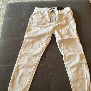 White House Black Market White Jeans